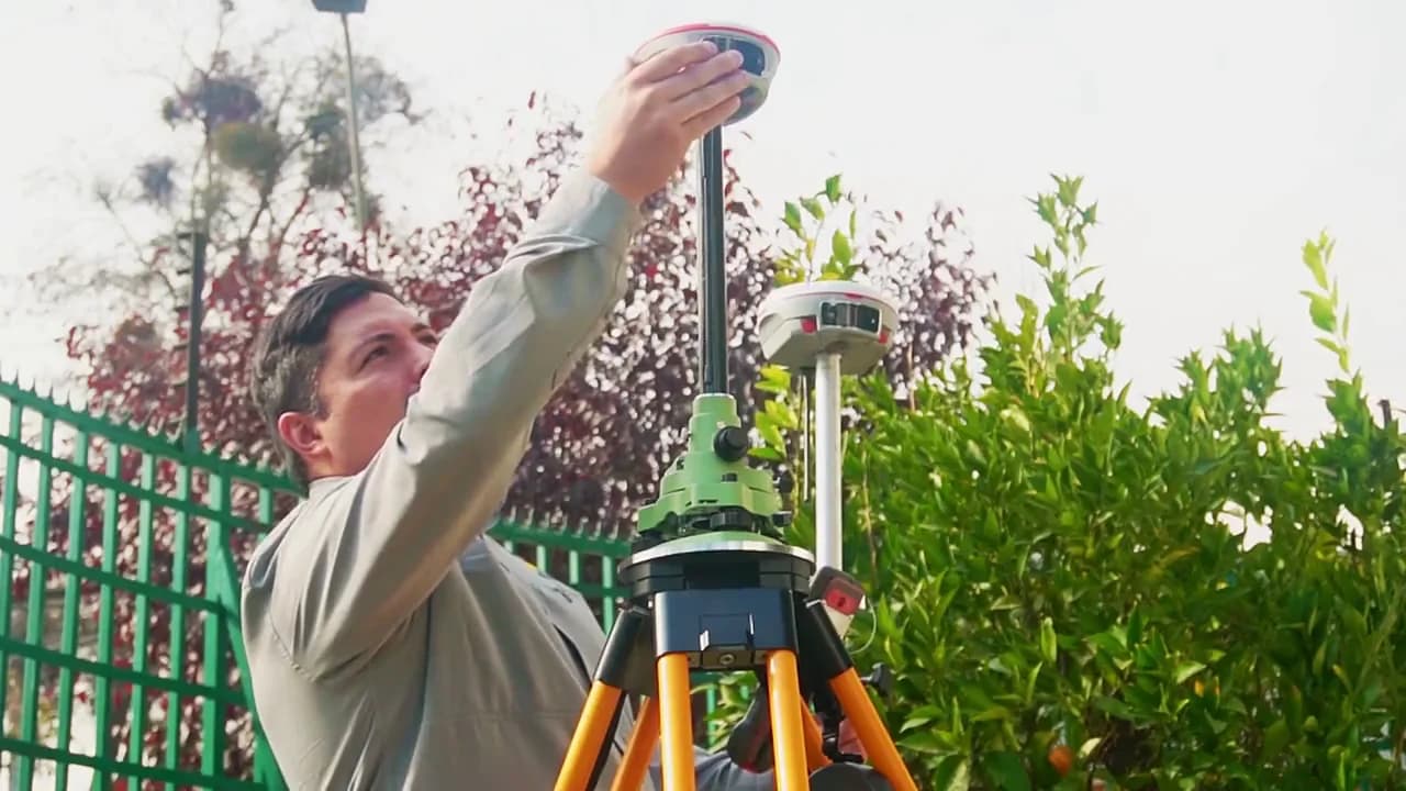 GNSS SinoGNSS T30 IMU Base y Rover + Colectora R50