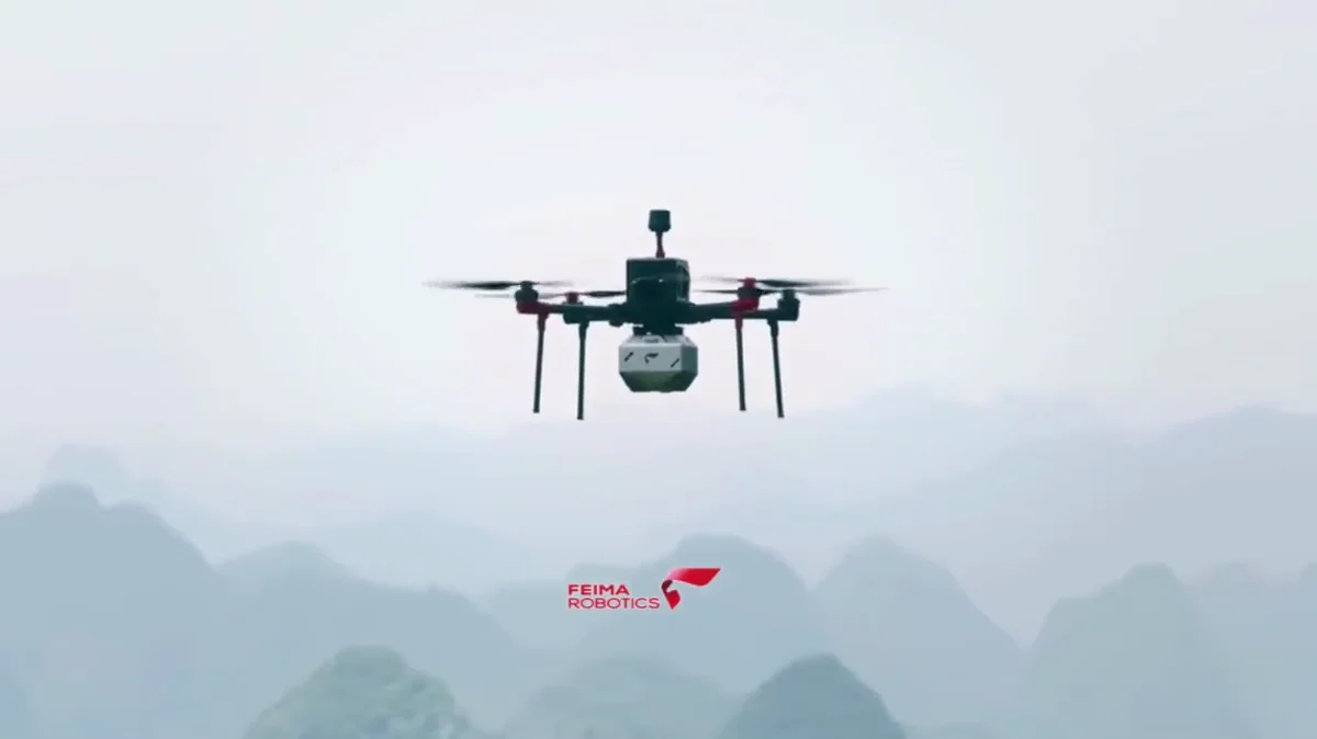 Aerofotogrametría & LiDAR con Drones