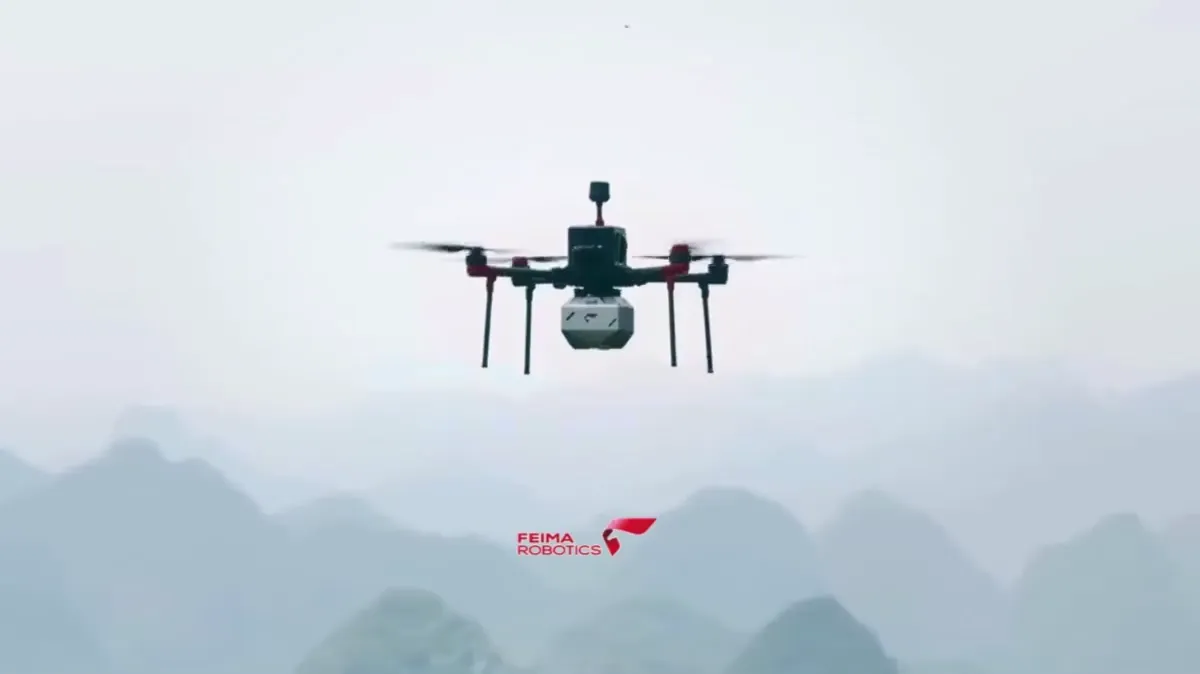 Aerofotogrametría & LiDAR con Drones