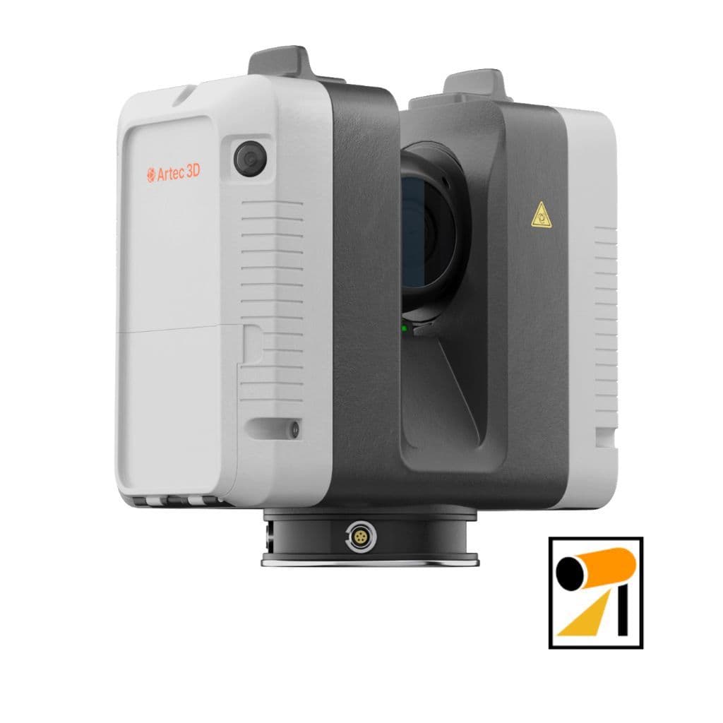 Escáner Láser 3D – Artec 3D Ray II