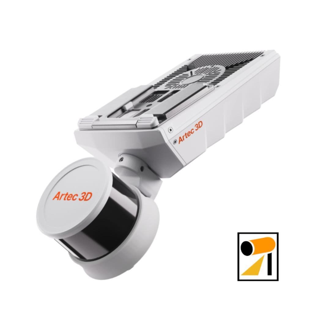 Escáner Láser 3D - Artec 3D JET