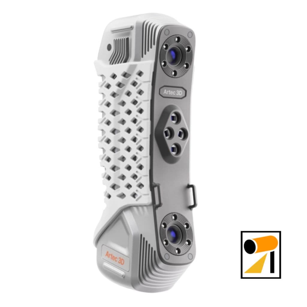 Escáner Láser 3D - Artec 3D Point