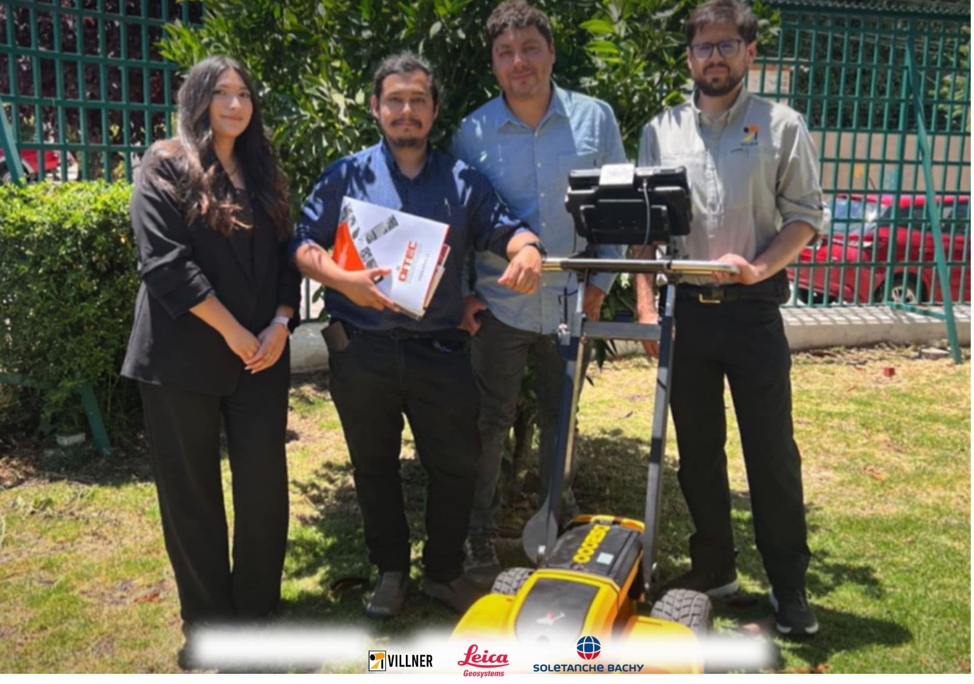 Villner capacita a OITEC en Georadar DS2000 (Leica)