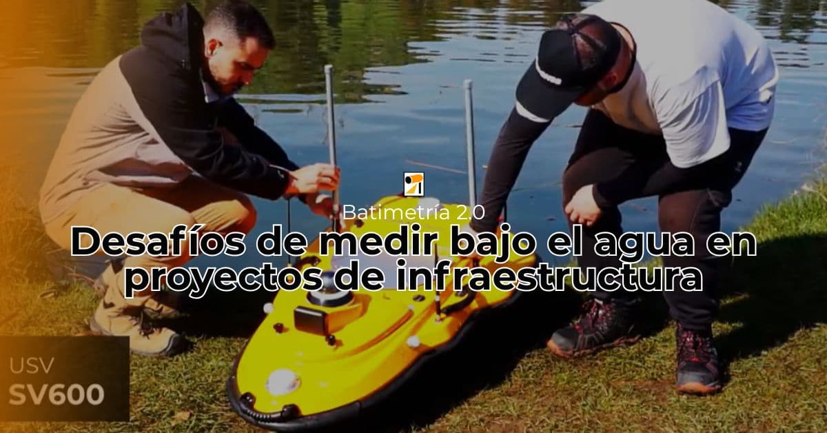 Batimetría: Midiendo el relieve bajo el agua con precisión