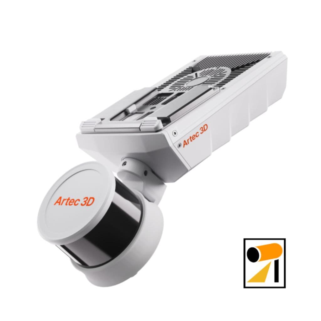 Escáner Láser 3D - Artec 3D JET