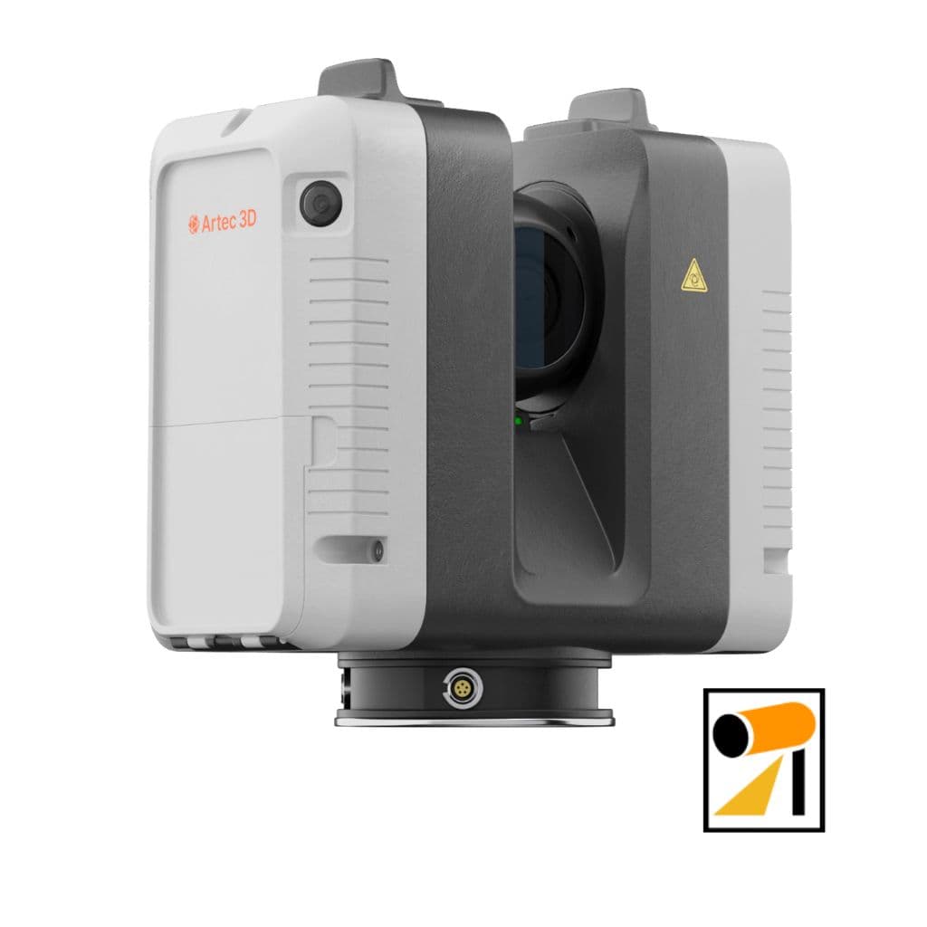 Escáner Láser 3D – Artec 3D Ray II