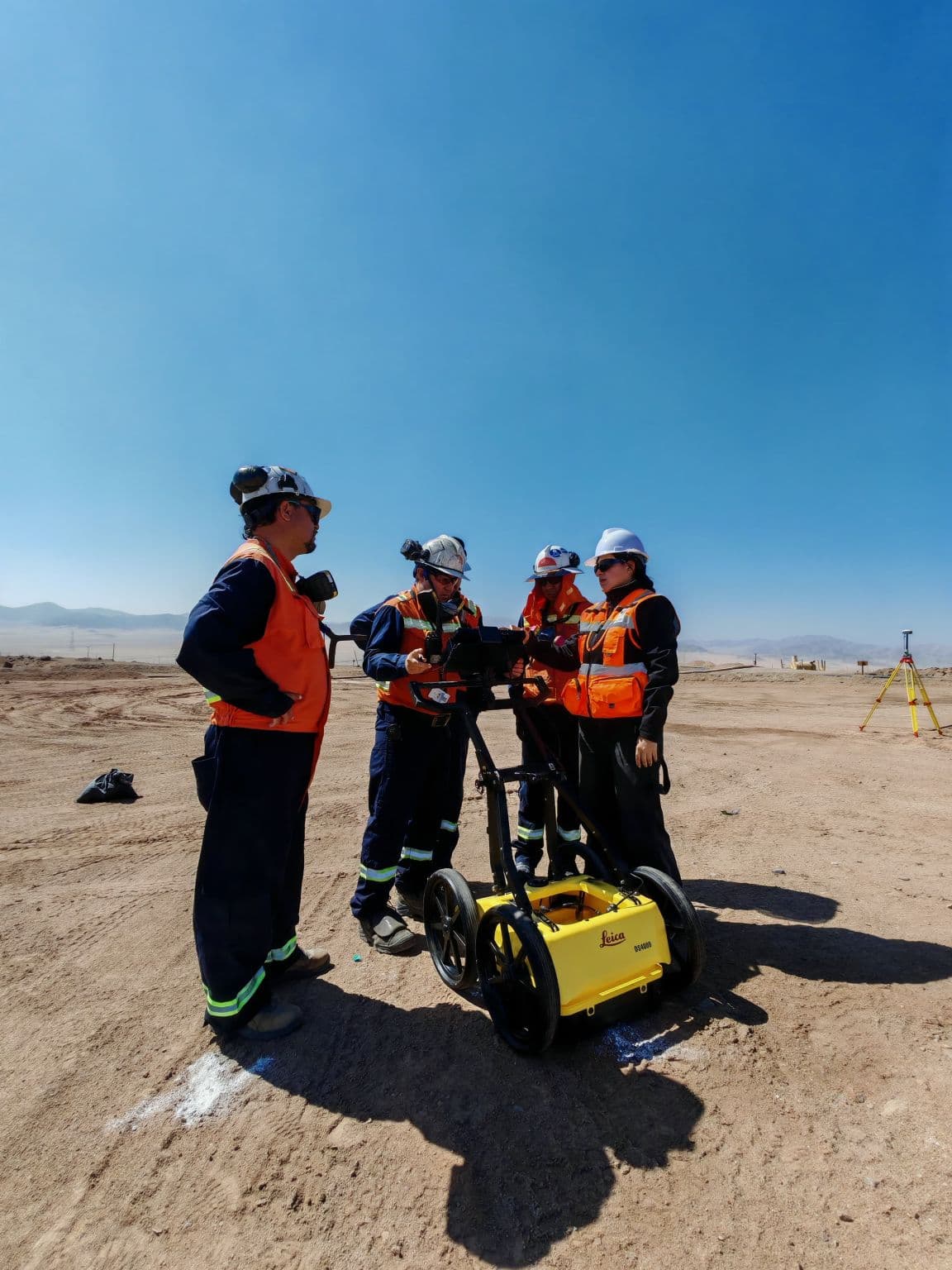 Caso de Éxito en Antofagasta: Capacitación GPR en Terreno Altamente Compactado