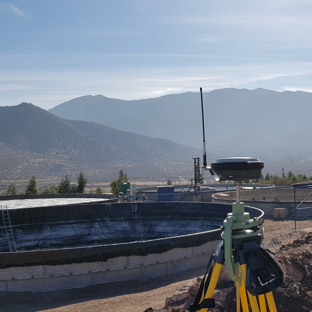 Medición de Puntos en modo RTK - 3