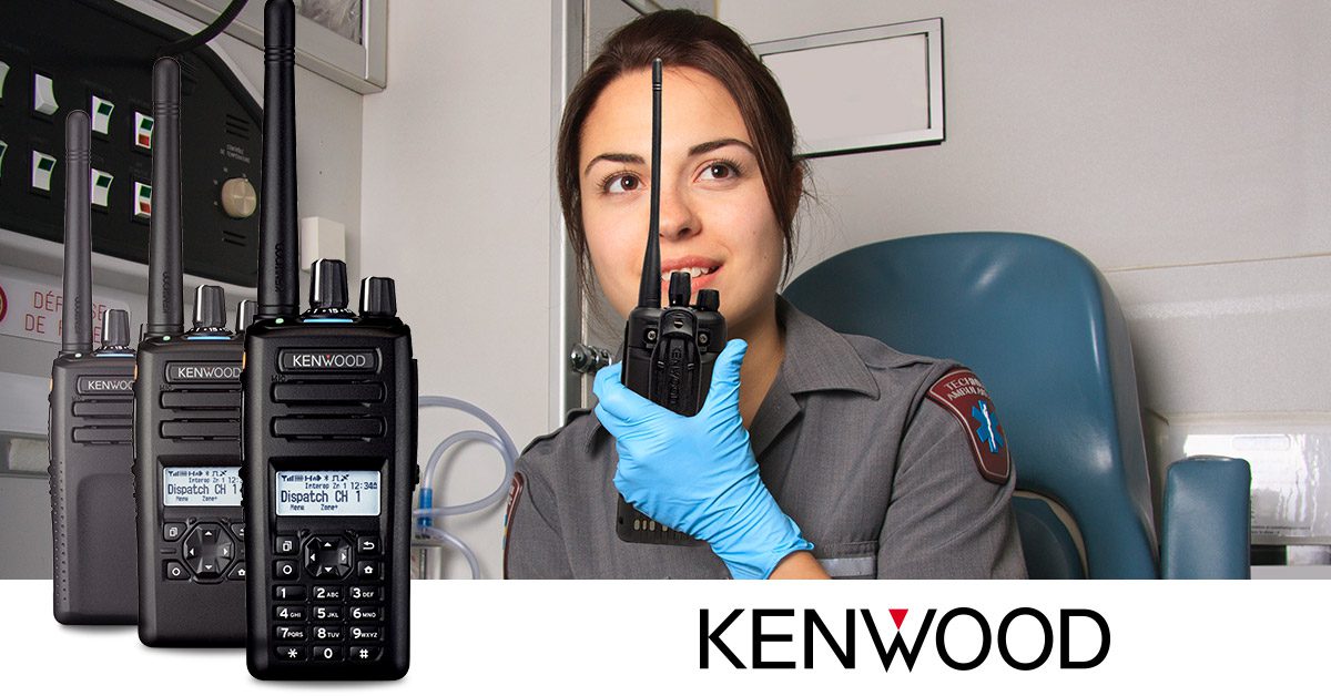 RADIO PORTATIL KENWOOD TK3000K