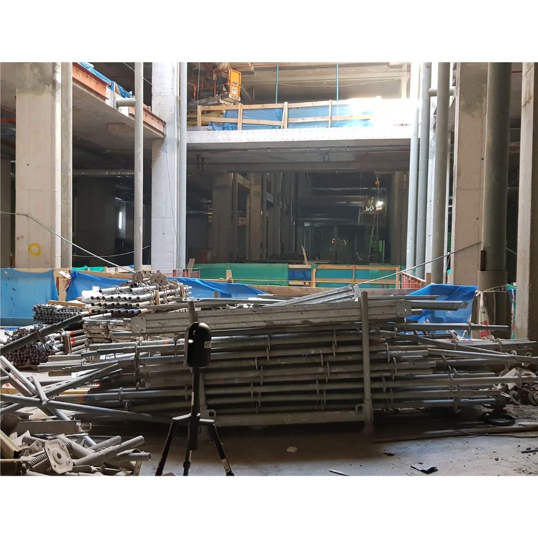Levantamiento escaneo 3D a construcción de Centro Comercial - 2