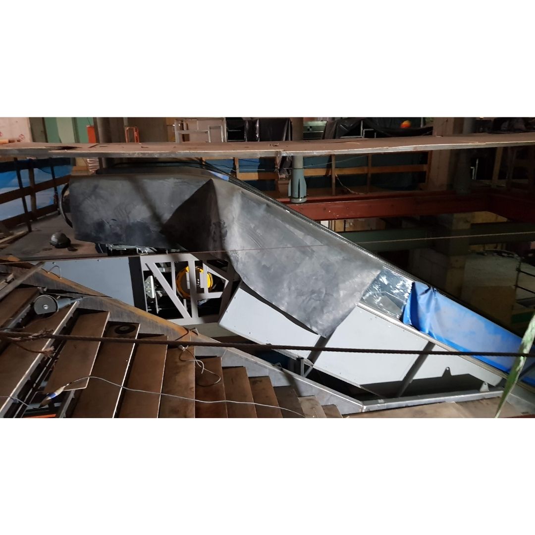 Levantamiento escaneo 3D a construcción de Centro Comercial - 3