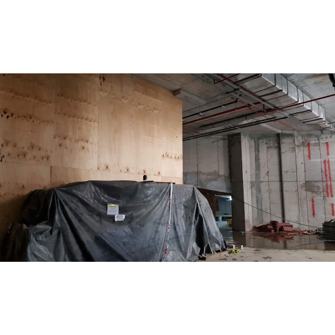 Levantamiento escaneo 3D a construcción de Centro Comercial - 4