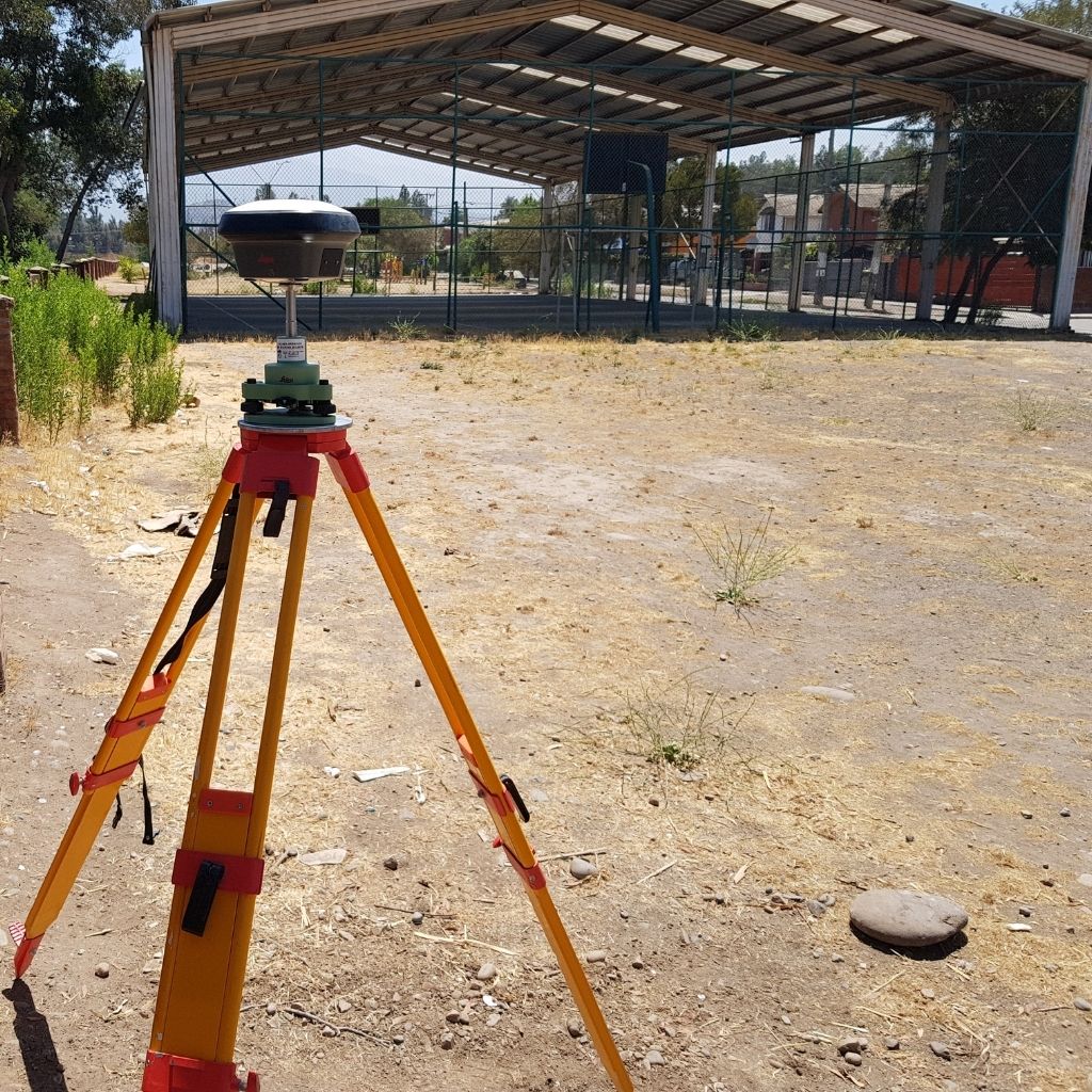 Levantamiento topográfico de detalle para proyecto plaza Pirque, sector Pirque. - 4