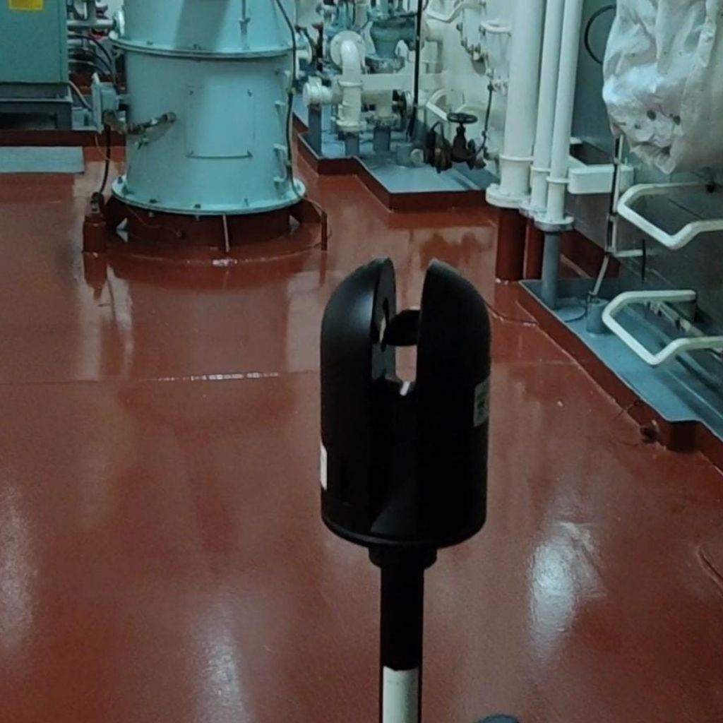 Levantamiento 3D escáner láser, Barco Antofagasta - 1