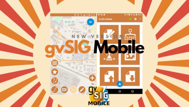 gvsSIGmobile apps topografía