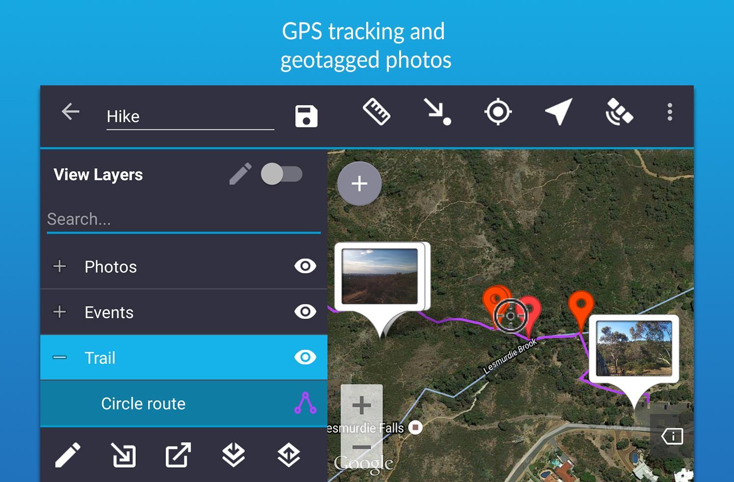 mappt app topografía