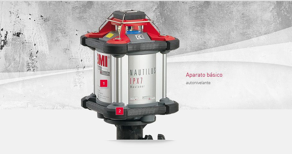 nivel laser bmi nautilux ipx7