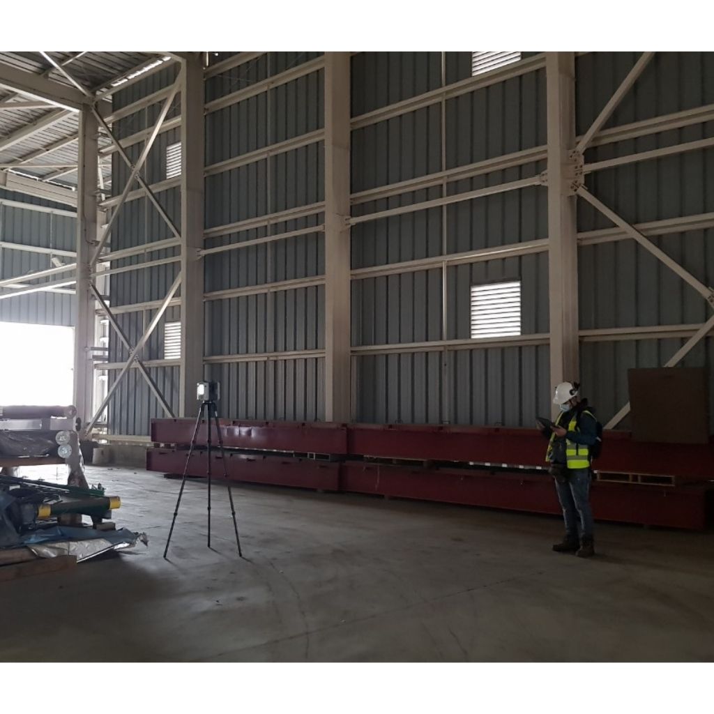 Proyecto Levantamiento 3D escáner láser fábrica Corteva - 1