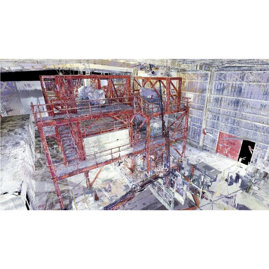 Proyecto Levantamiento 3D escáner láser fábrica Corteva - 10