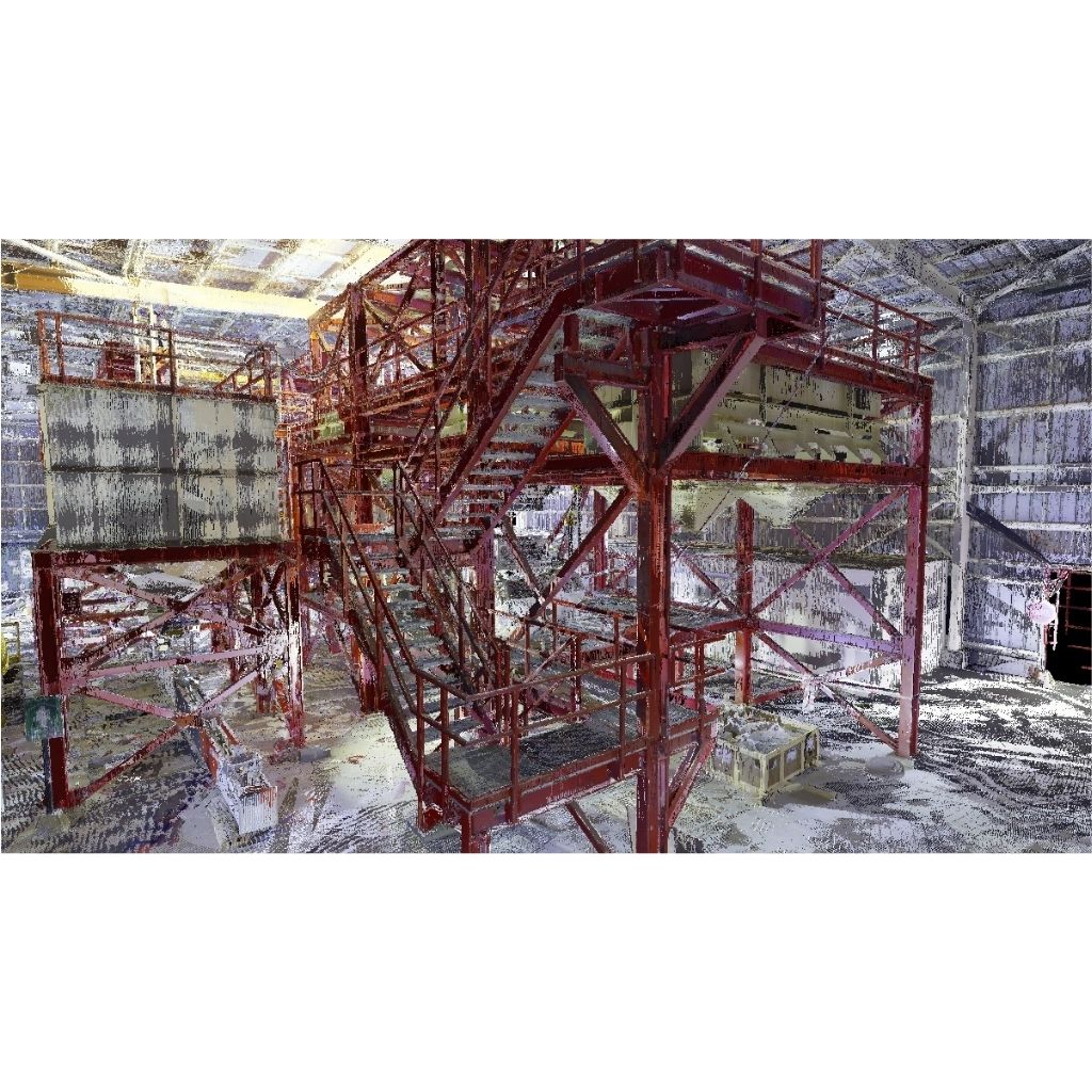 Proyecto Levantamiento 3D escáner láser fábrica Corteva - 11