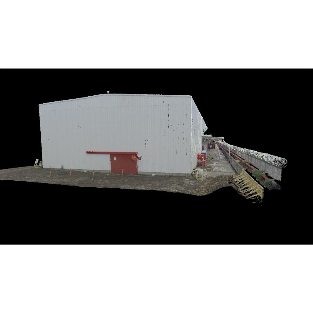 Proyecto Levantamiento 3D escáner láser fábrica Corteva - 12
