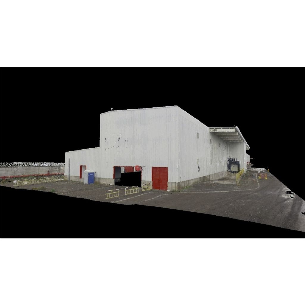 Proyecto Levantamiento 3D escáner láser fábrica Corteva - 13