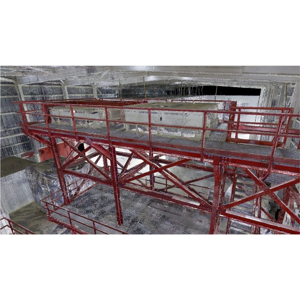 Proyecto Levantamiento 3D escáner láser fábrica Corteva - 14