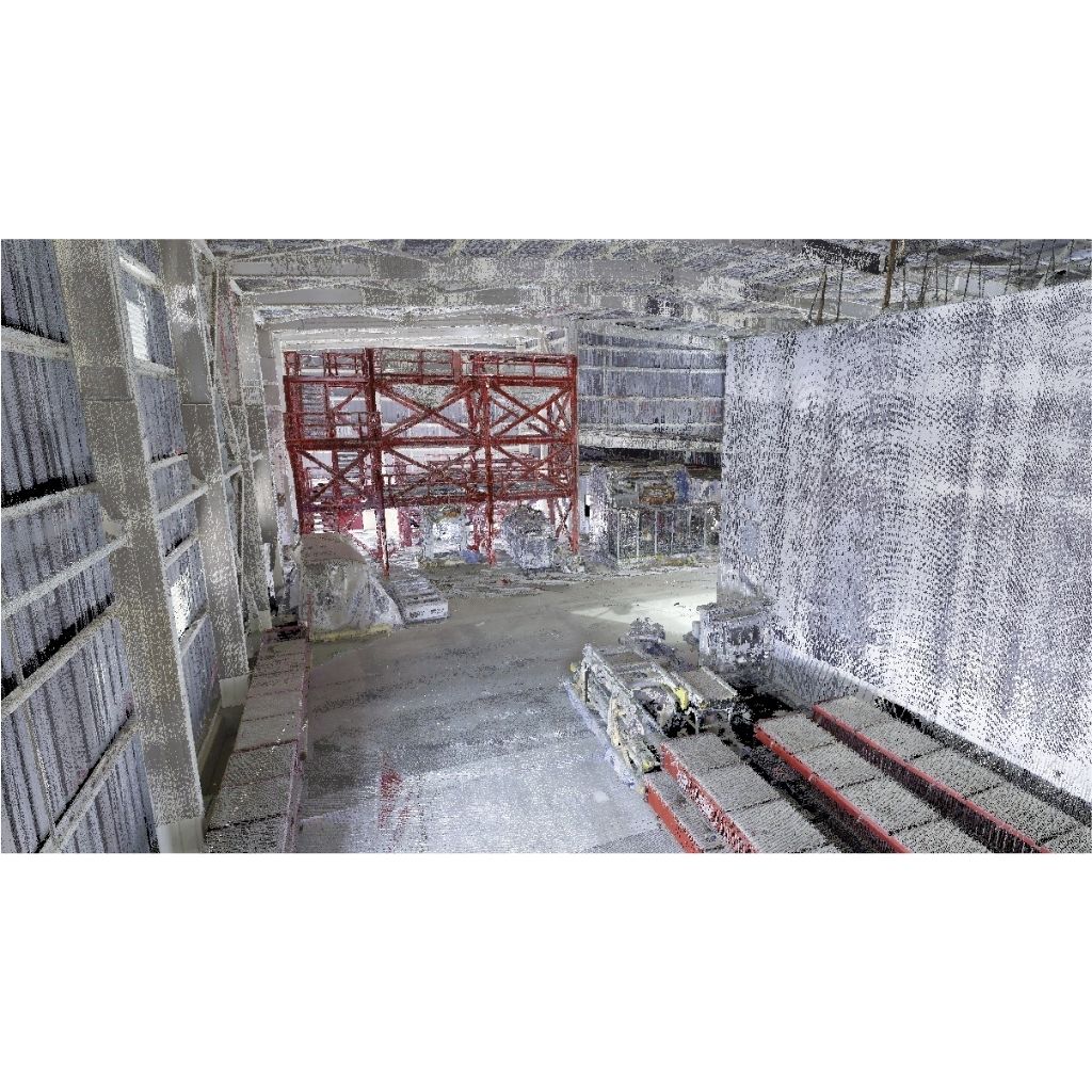 Proyecto Levantamiento 3D escáner láser fábrica Corteva - 15