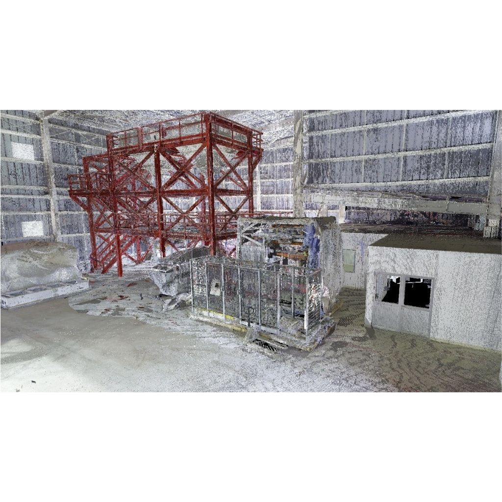 Proyecto Levantamiento 3D escáner láser fábrica Corteva - 16