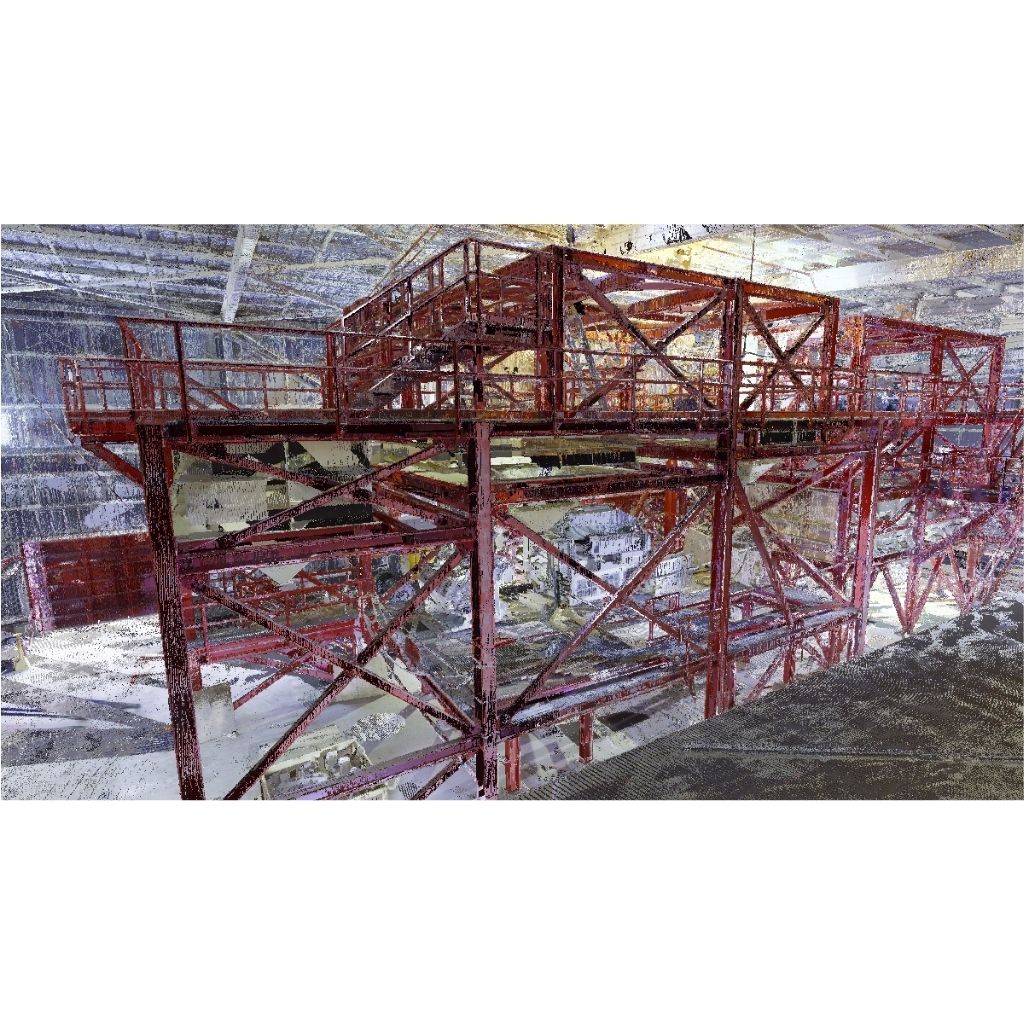 Proyecto Levantamiento 3D escáner láser fábrica Corteva - 17