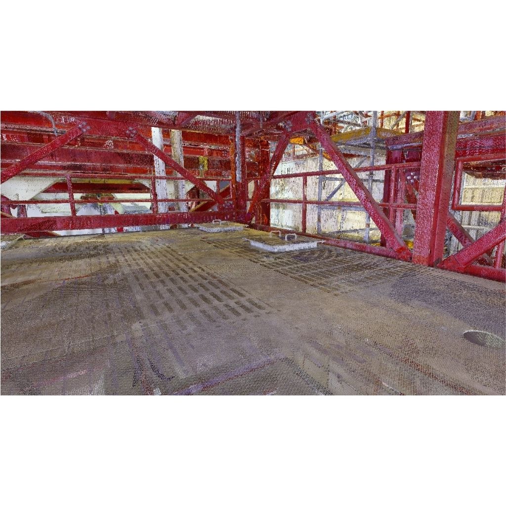 Proyecto Levantamiento 3D escáner láser fábrica Corteva - 18
