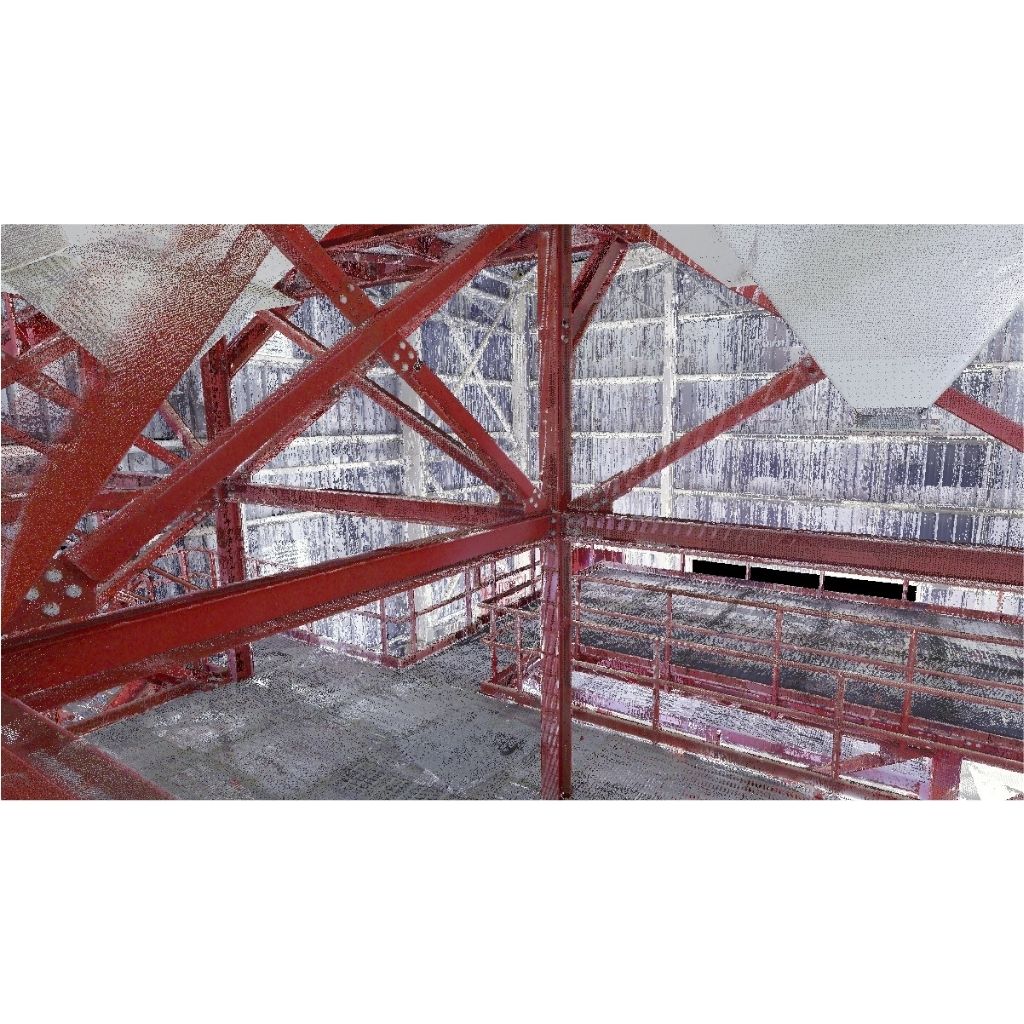 Proyecto Levantamiento 3D escáner láser fábrica Corteva - 19