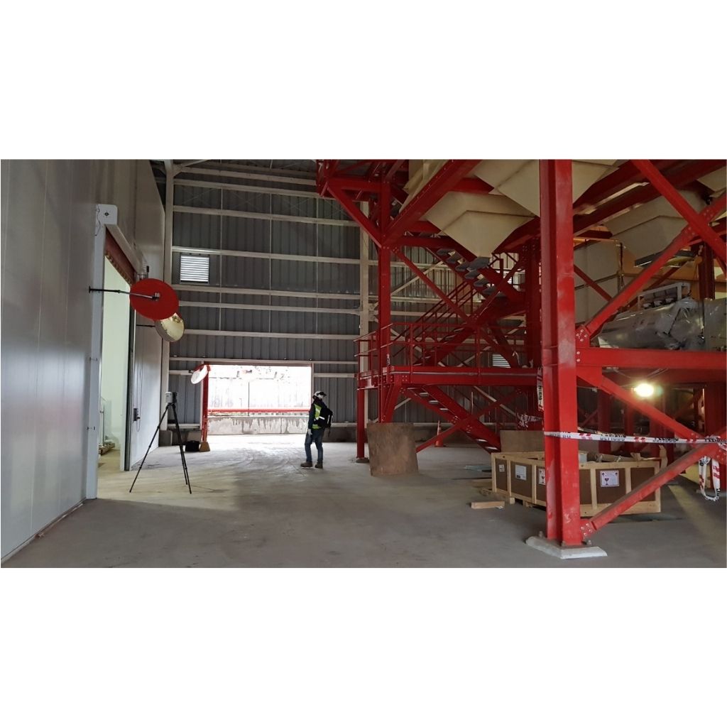 Proyecto Levantamiento 3D escáner láser fábrica Corteva - 5