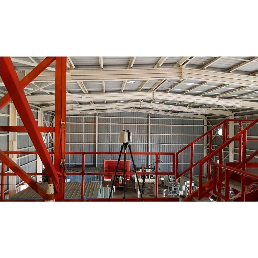 Proyecto Levantamiento 3D escáner láser fábrica Corteva - 6
