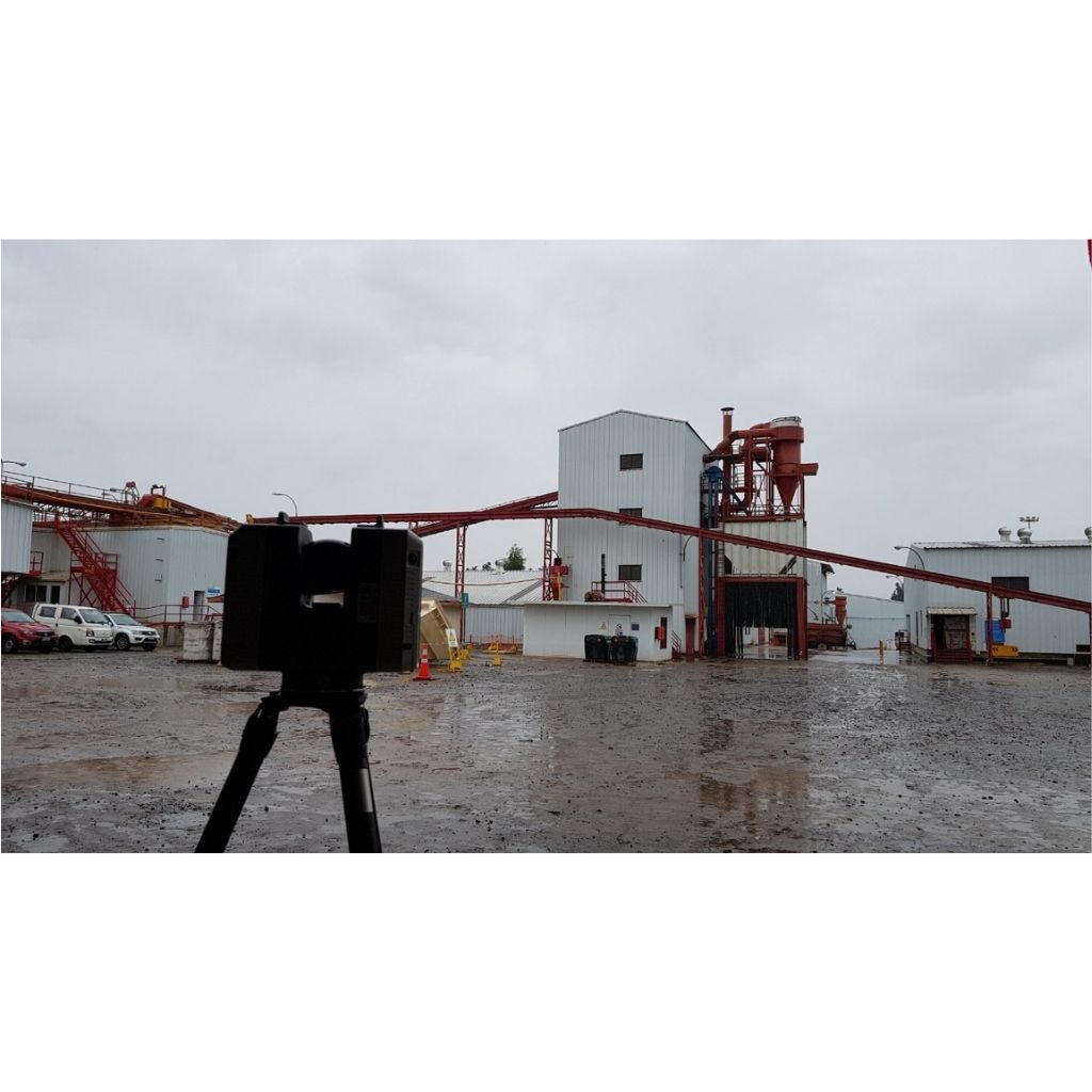 Proyecto Levantamiento 3D escáner láser fábrica Corteva - 7