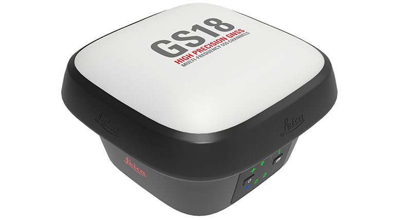 caracteristicas de gnss leica gs18