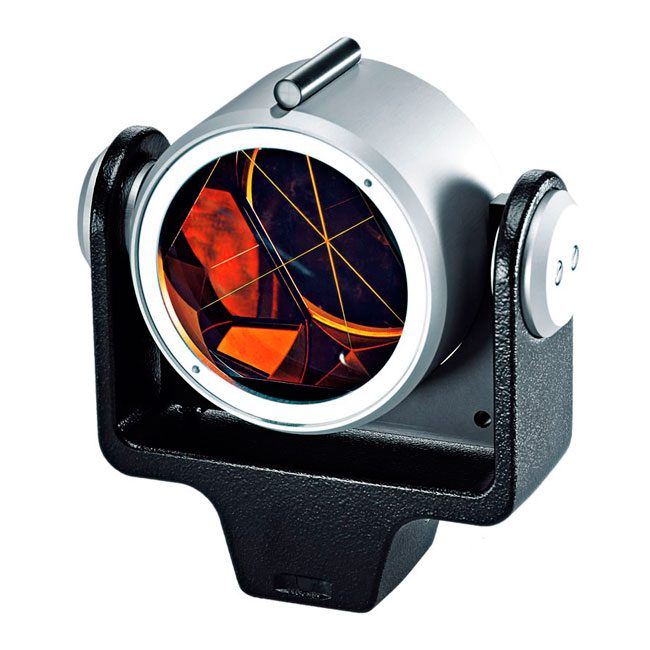 prisma topografica circular