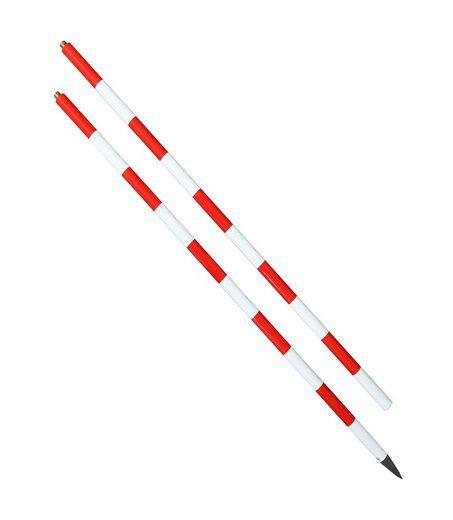 caracteristicas de los jalones topograficos